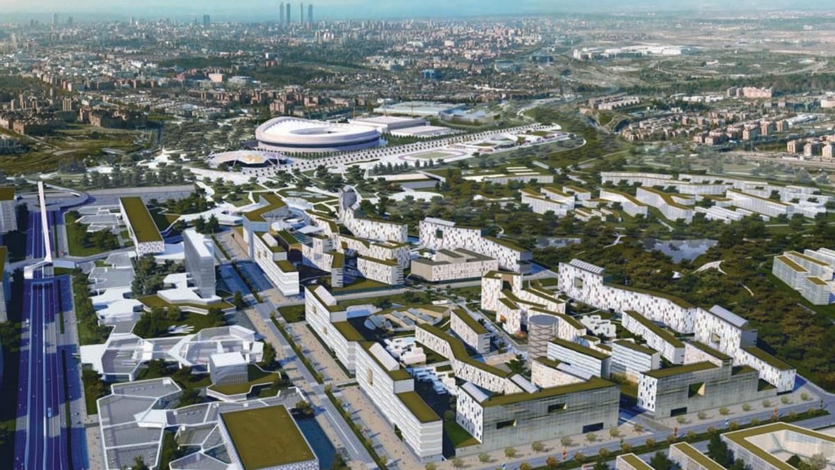 Almeida renuncia a la villa olímpica que Gallardón ideó junto al Metropolitano para dar paso a 18.000 nuevos pisos