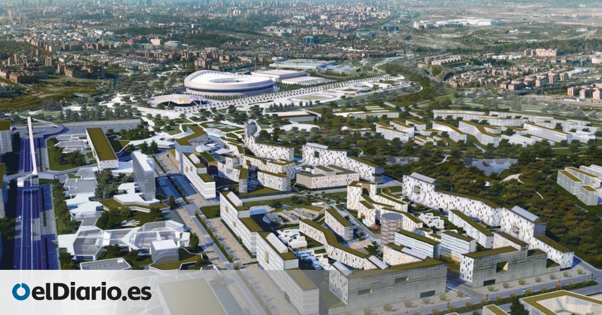 Almeida renuncia a la villa olímpica que Gallardón ideó junto al Metropolitano para dar paso a 18.000 nuevos pisos