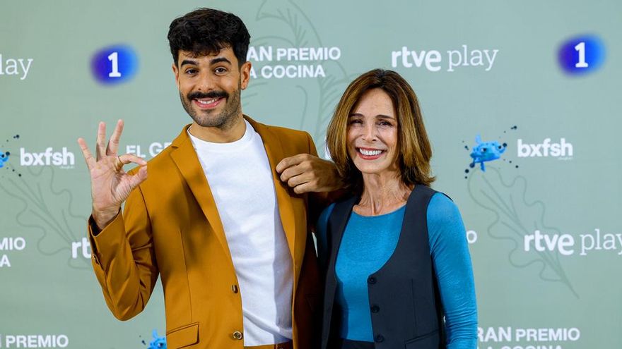 'El gran premio de la cocina' desvela cuándo y cómo se verá en La 1, con Lydia Bosch nostálgica por Germán González