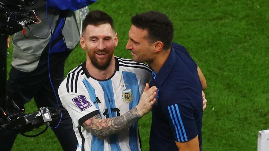Los grandes referentes del deporte argentino se rinden a los pies de Messi y la Scaloneta