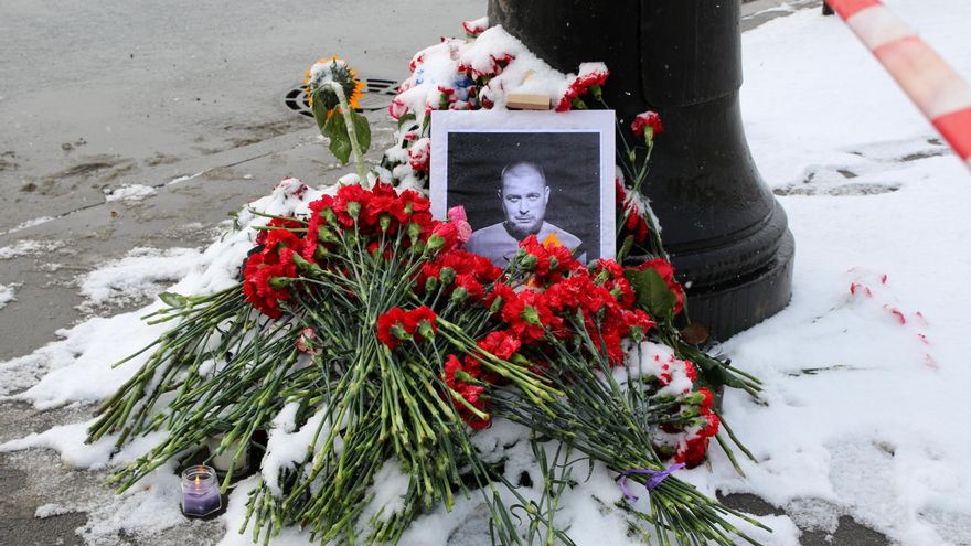 Exminero, partidario de una guerra total y un blanco fácil: quién era el bloguero prorruso asesinado en San Petersburgo