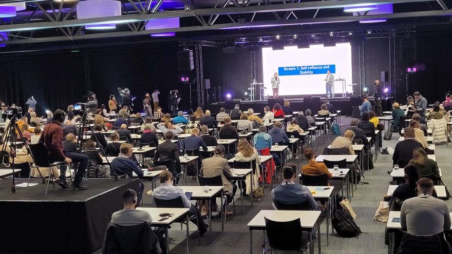El pleno del cuarto panel de la Conferencia sobre el Futuro de Europa (CoFoE)