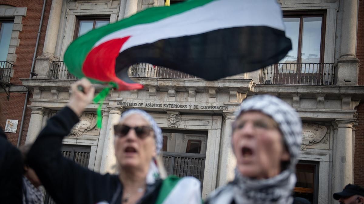 La Audiencia Nacional admite dos querellas contra mandos militares israelíes por la detención ilegal de tripulantes de la Flotilla