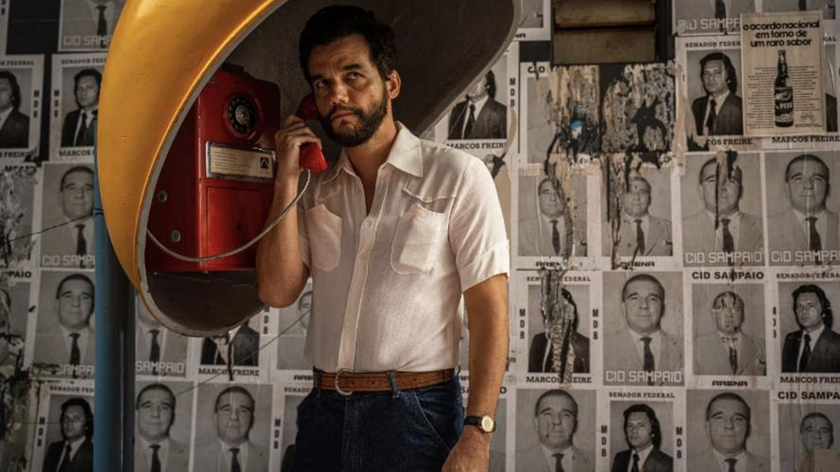 Wagner Moura en 'El agente secreto'
