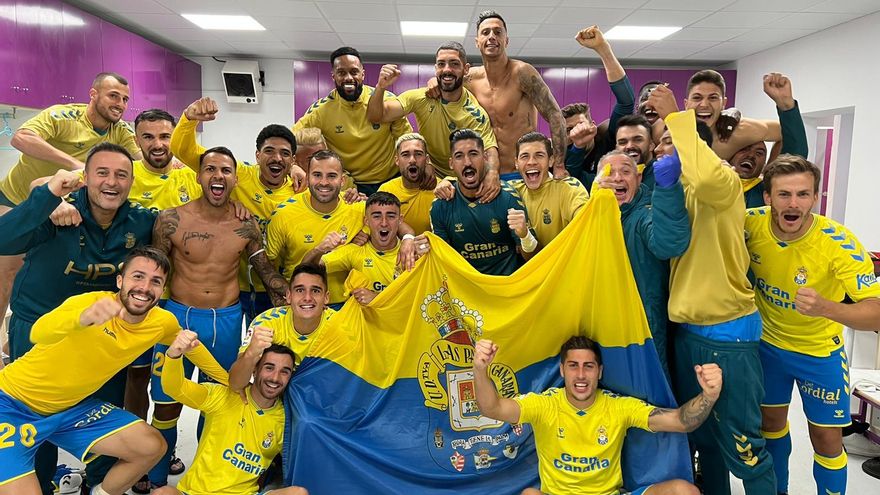 La UD Las Palmas renace en Zorrilla