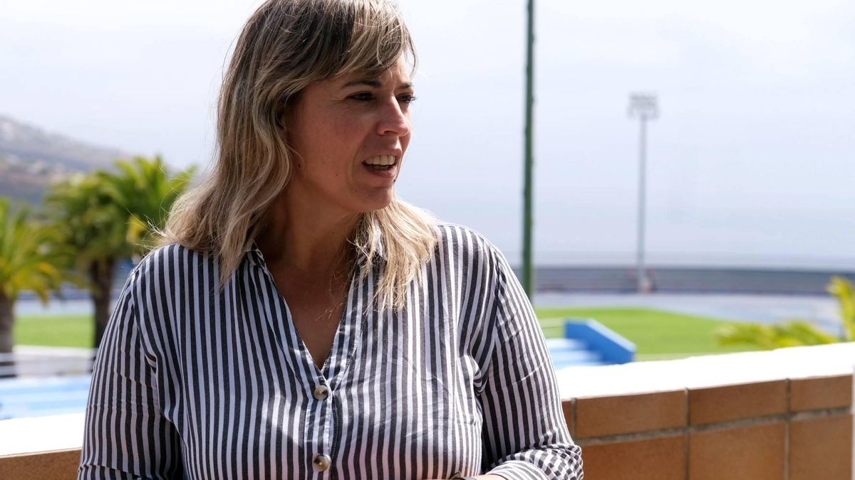 Susana Machín, consejera del Grupo Socialista en el Cabildo de La Palma.