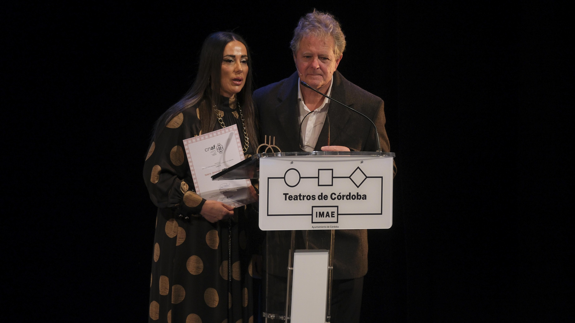 Gala final concurso de flamenco