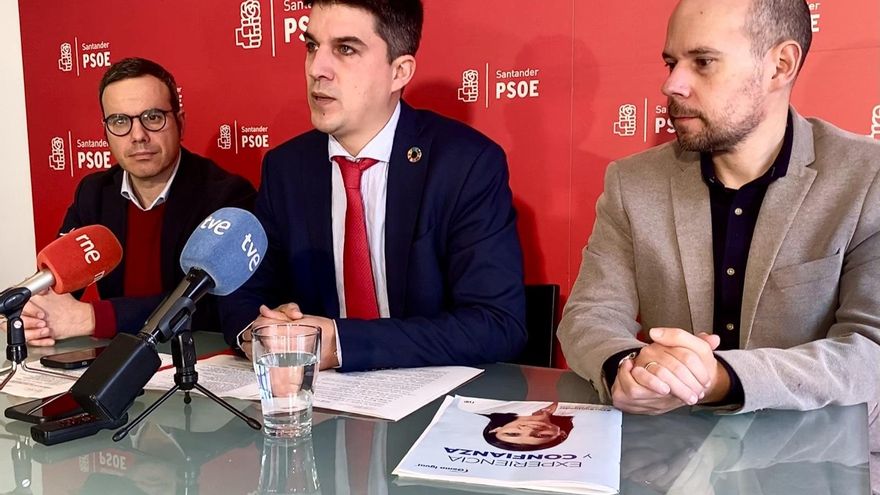 El PP ha incumplido más de la mitad de su programa electoral para Santander, afirman los socialistas