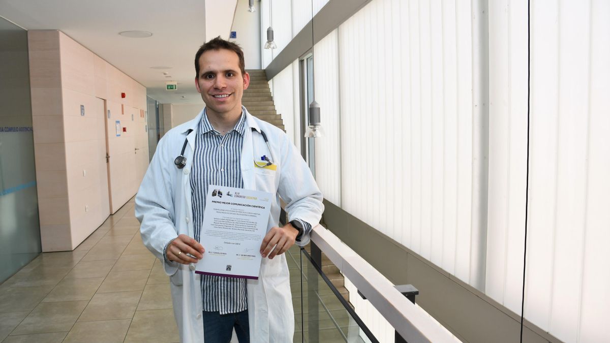 Premian a un neumólogo de Palencia por desarrollar un nuevo fármaco para el asma grave