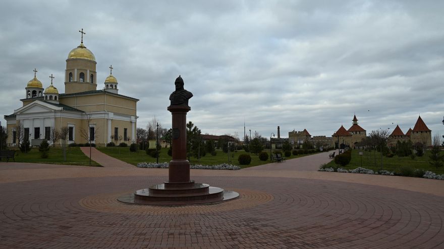 Vista de la fortaleza de la ciudad de Bender, ciudad de Transnistria. EFE/ Ignacio Ortega