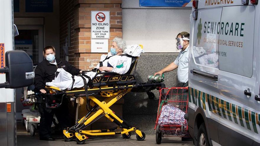 Los casos de coronavirus explotan en Estados Unidos con récord de 123.085 en 24 horas