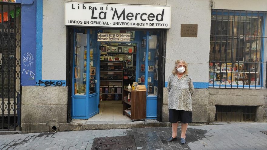 Calle Libreros, un clásico de Madrid que se está quedando sin libros