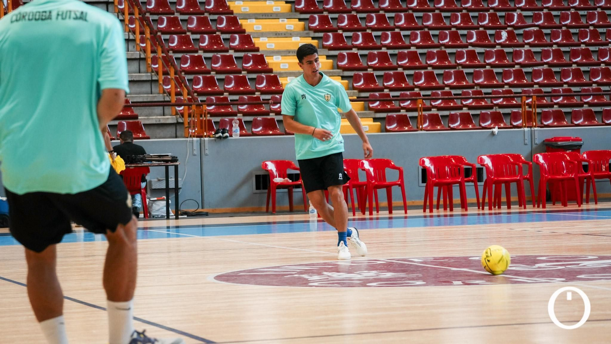 Entrenamiento del Córdoba Patrimonio de la Humanidad