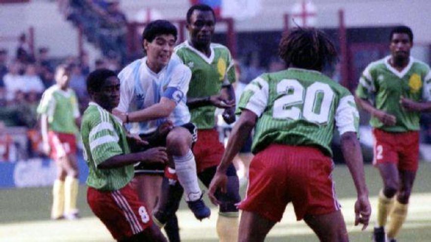 La derrota con Camerún en Italia '90, un refugio para la ilusión argentina