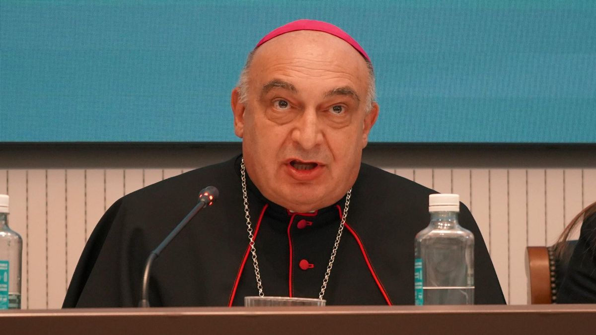 Enrique Benavent, arzobispo de València.