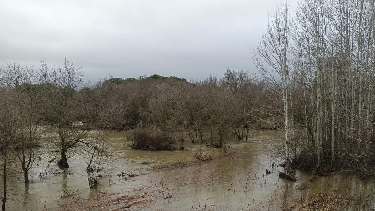 Castilla-La Mancha envía otro Es-Alert a los ribereños del río Bullaque y al entorno de la presa de Azután