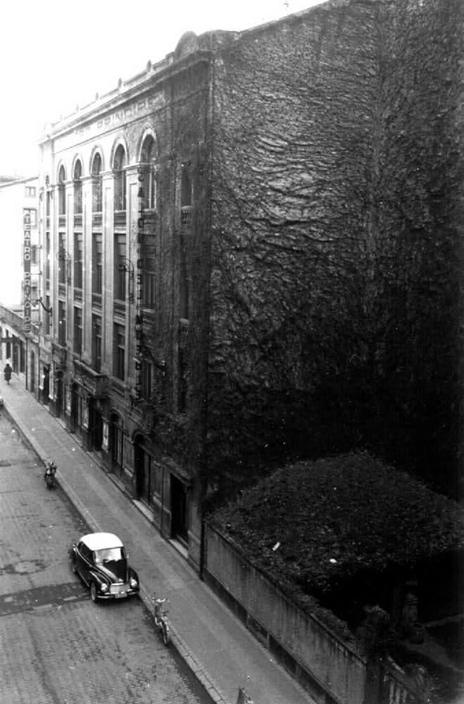Teatro Príncipe en 1958