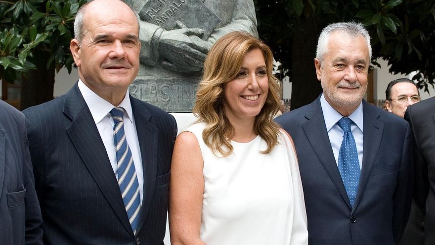 El PP retira in extremis su pacto con el PSOE para evitar otorgar una 'pensión' de 83.000 euros a Chaves y Griñán