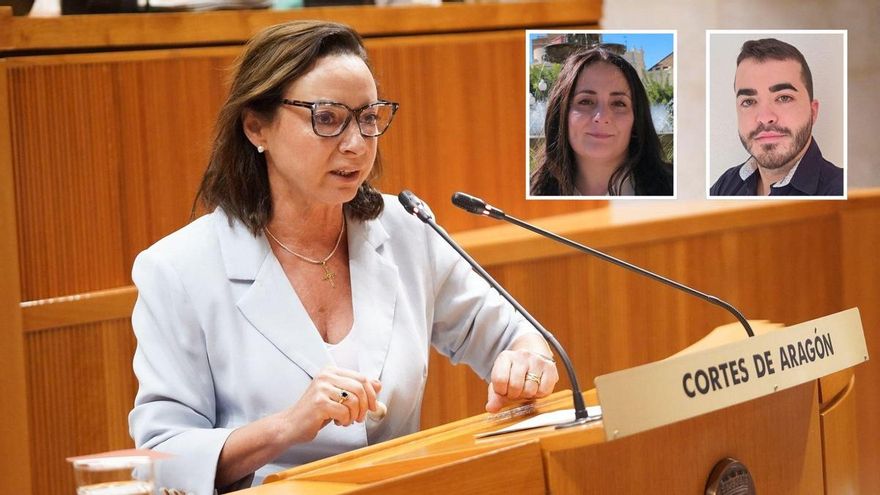 Vox elige a la vicepresidenta de las Cortes de Aragón para liderar la candidatura al Congreso por Zaragoza