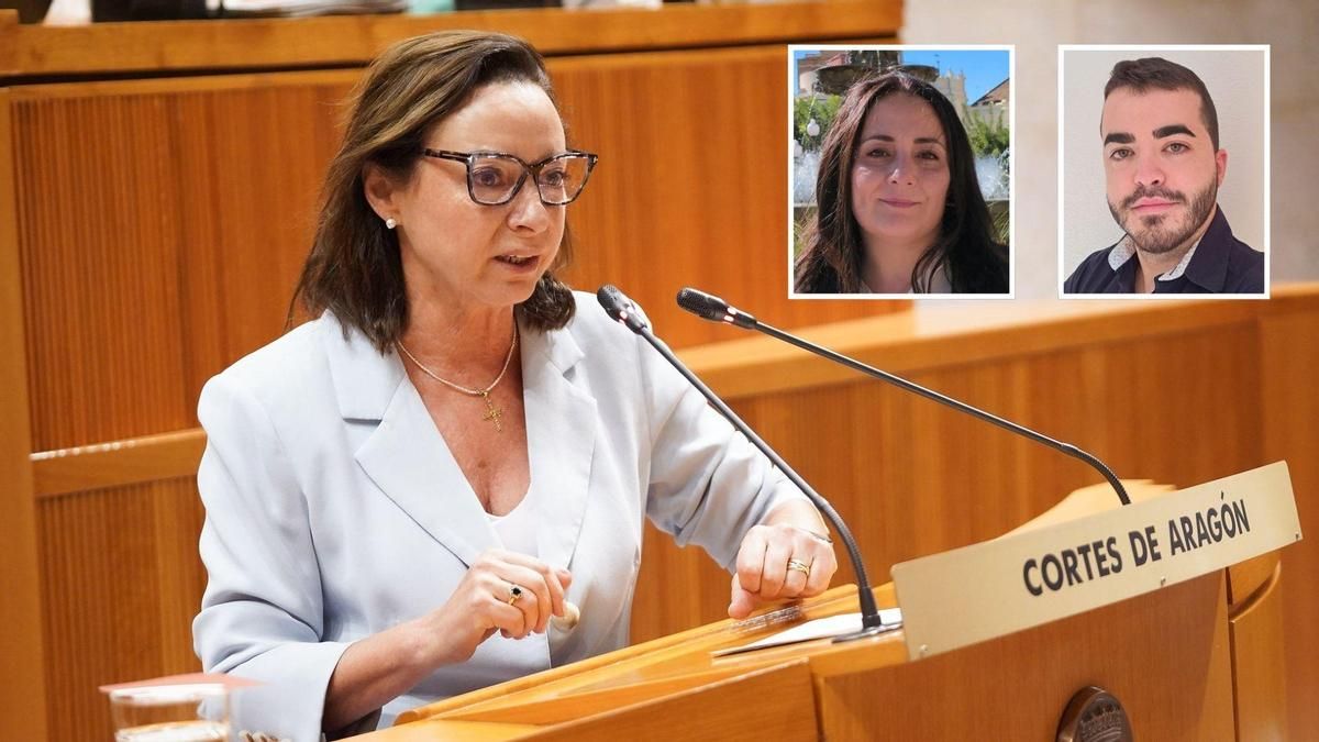 Vox elige a la vicepresidenta de las Cortes de Aragón para liderar la candidatura al Congreso por Zaragoza