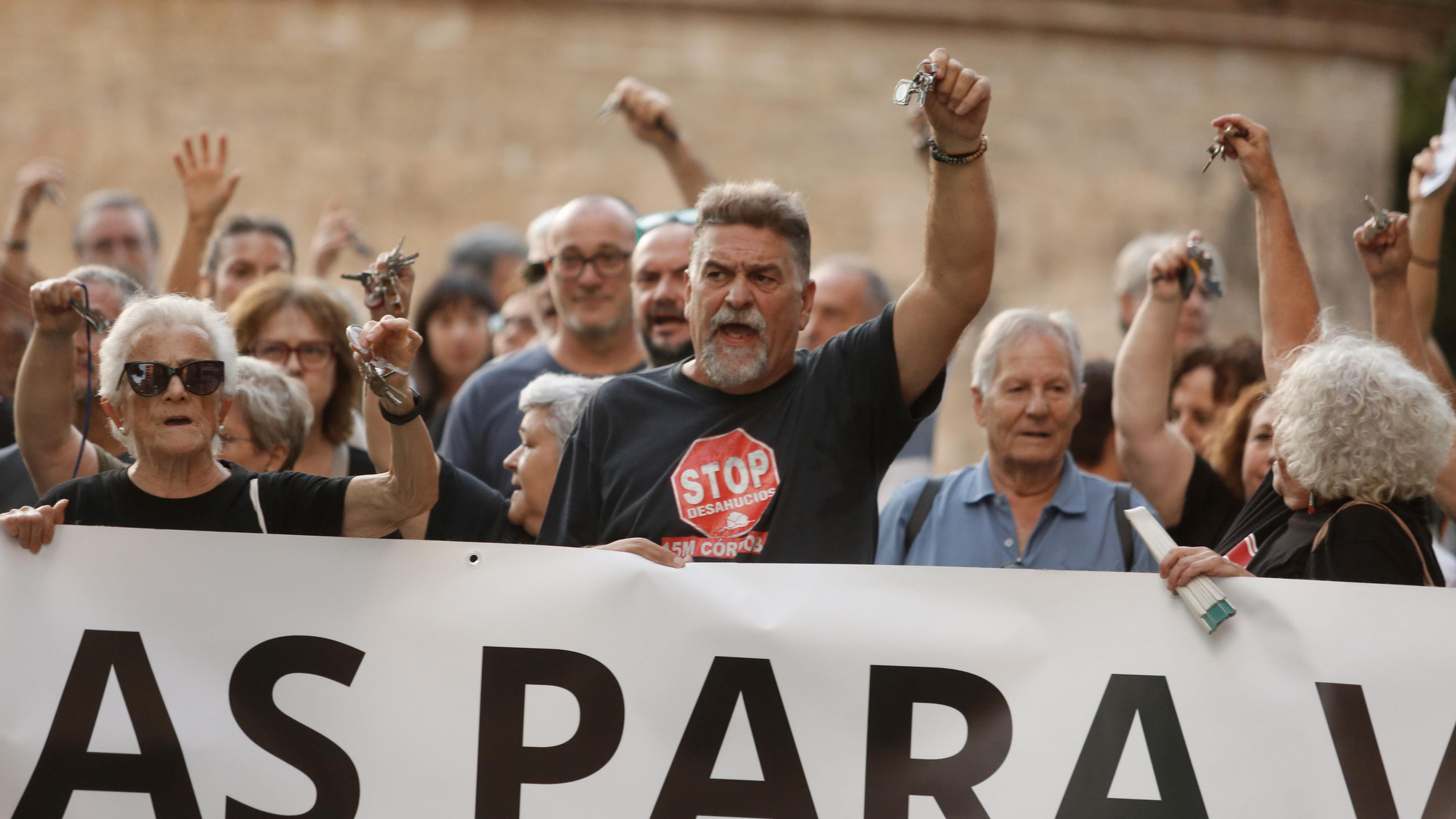 Manifestación por la vivienda