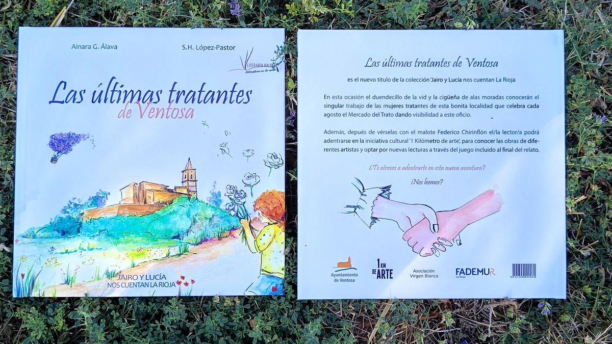 Literatura infantil para dar a conocer el trabajo de la mujer rural en La Rioja: 'Las últimas tratantes de Ventosa'