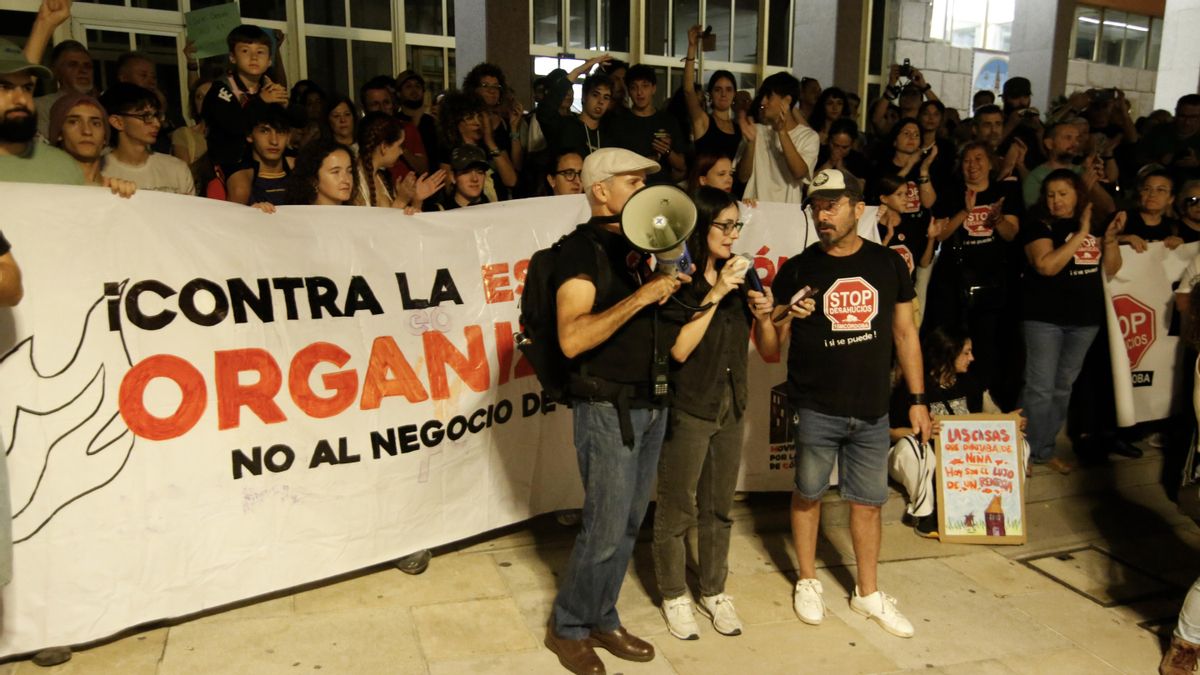 Manifestación por la vivienda