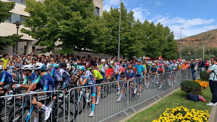 En directo: La Vuelta Ciclista a España se decide en La Rioja