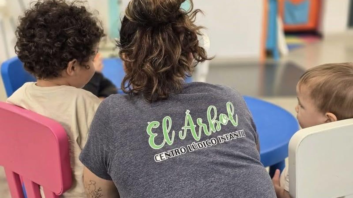 Reventón El Paso ofrece un servicio de guardería gratuita para facilitar la participación de las familias