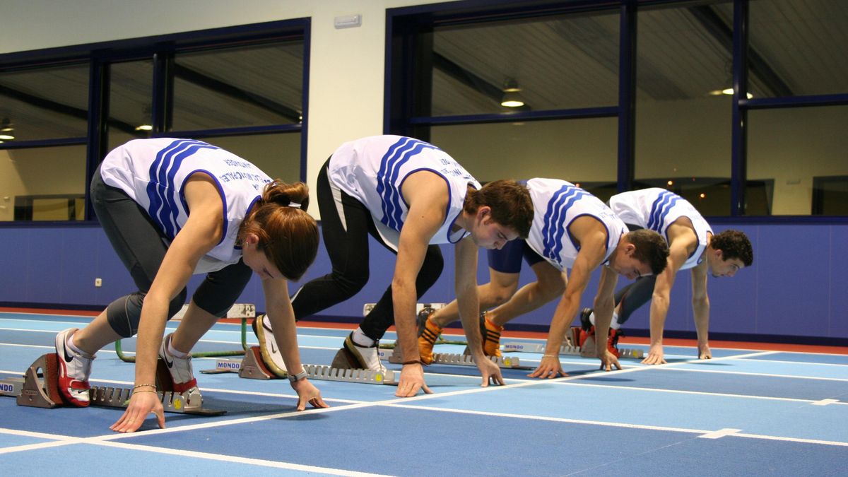 Escuela De Atletismo IMD