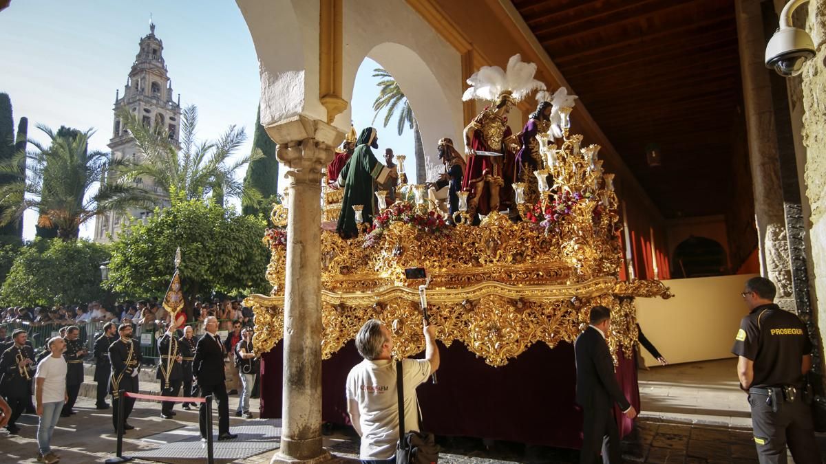 Traslado del Jesús de la Redención