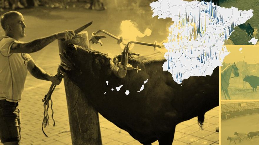 La España taurina que sobrevive: uno de cada cinco municipios gasta dinero público en festejos con toros