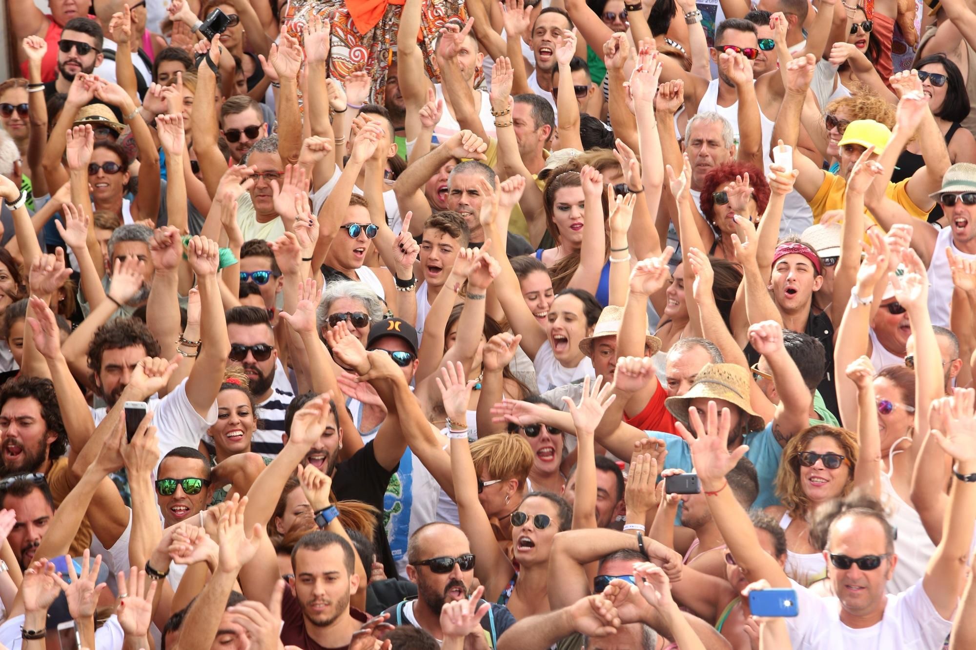 Fiesta de La Rama 2016 en Agaete (ALEJANDRO RAMOS)