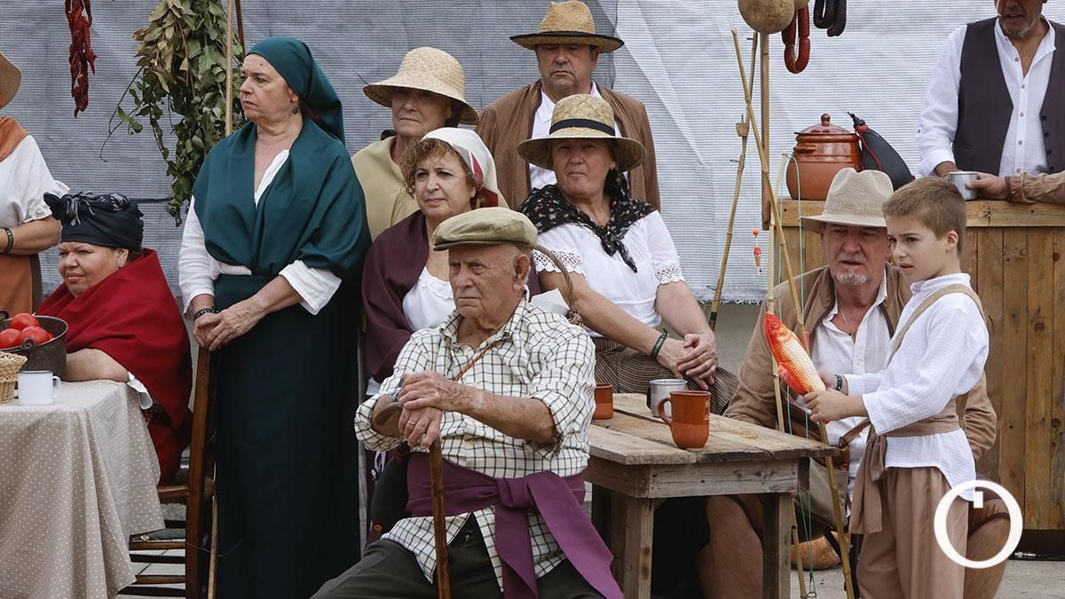 Recreación de la batalla del Puente de Alcolea