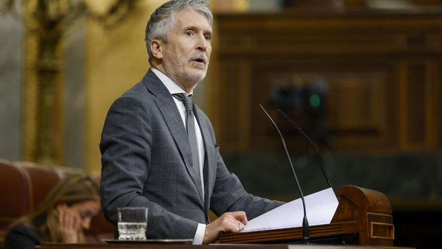 Marlaska ordenó parar el contrato de munición con Israel ocho días después de licitarse