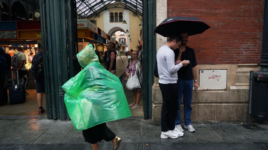 Andalucía recibe su regalo de Reyes: lluvias generalizadas y viento intenso