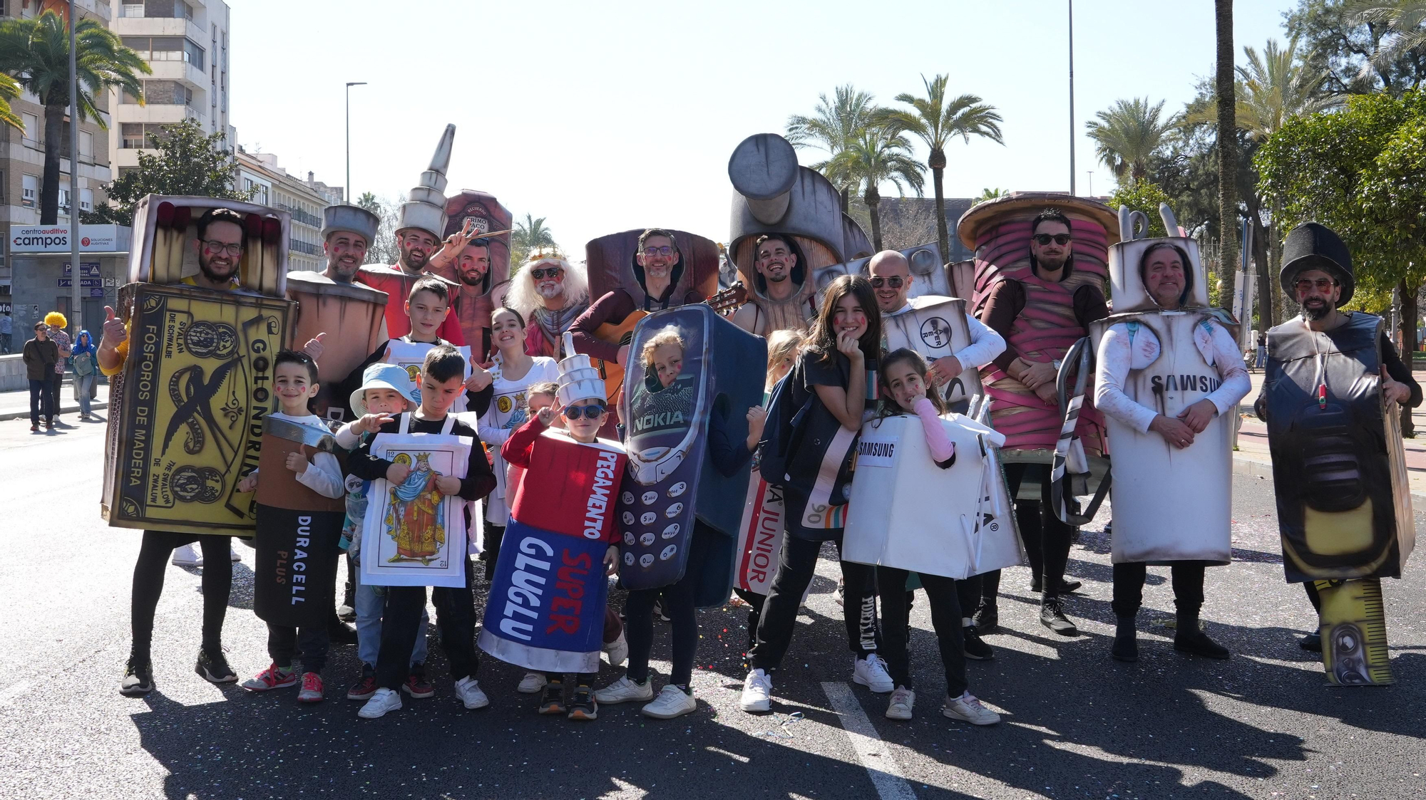 Gran desfile de carnaval