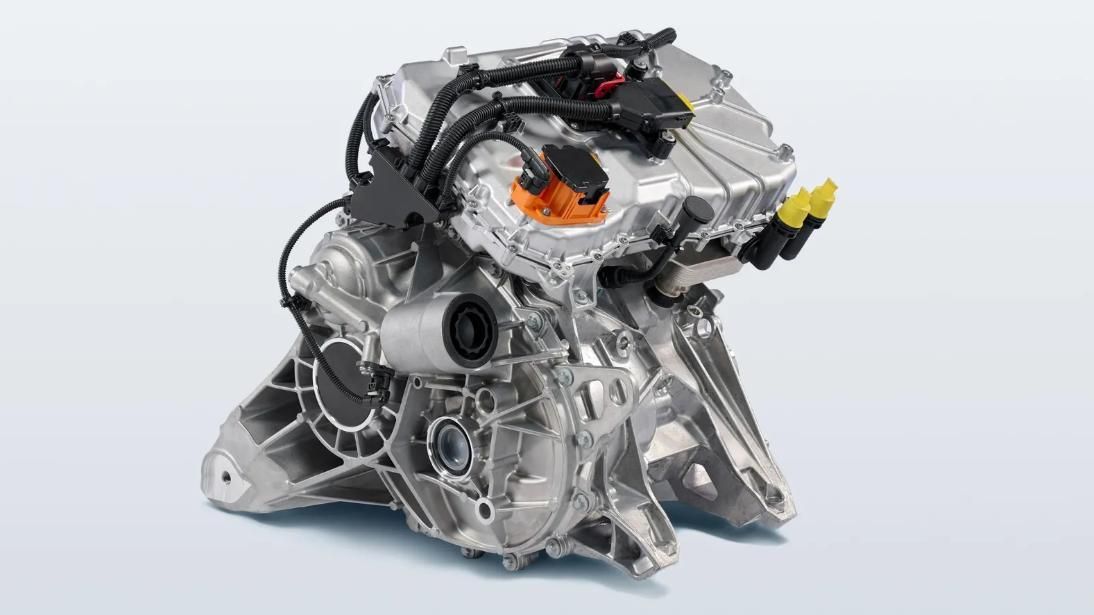 BMW ha optado por motores de tipo asíncrono para los ejes delanteros de las versiones xDrive de su Neue Klasse.