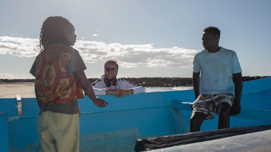 Una película para narrar Canarias y las migraciones a través de la mirada de sus protagonistas