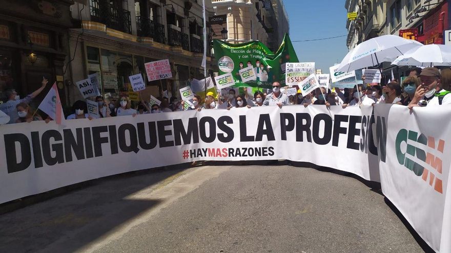 Protestas de los MIR