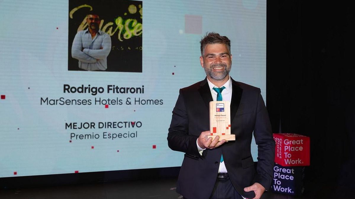 Rodrigo Fitaroni, Best CEO.