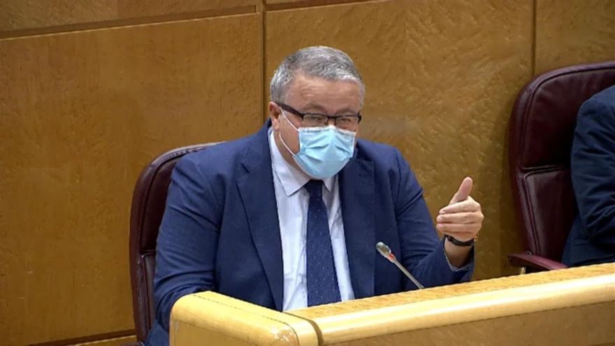 El senador del PP Francisco Bernabé.