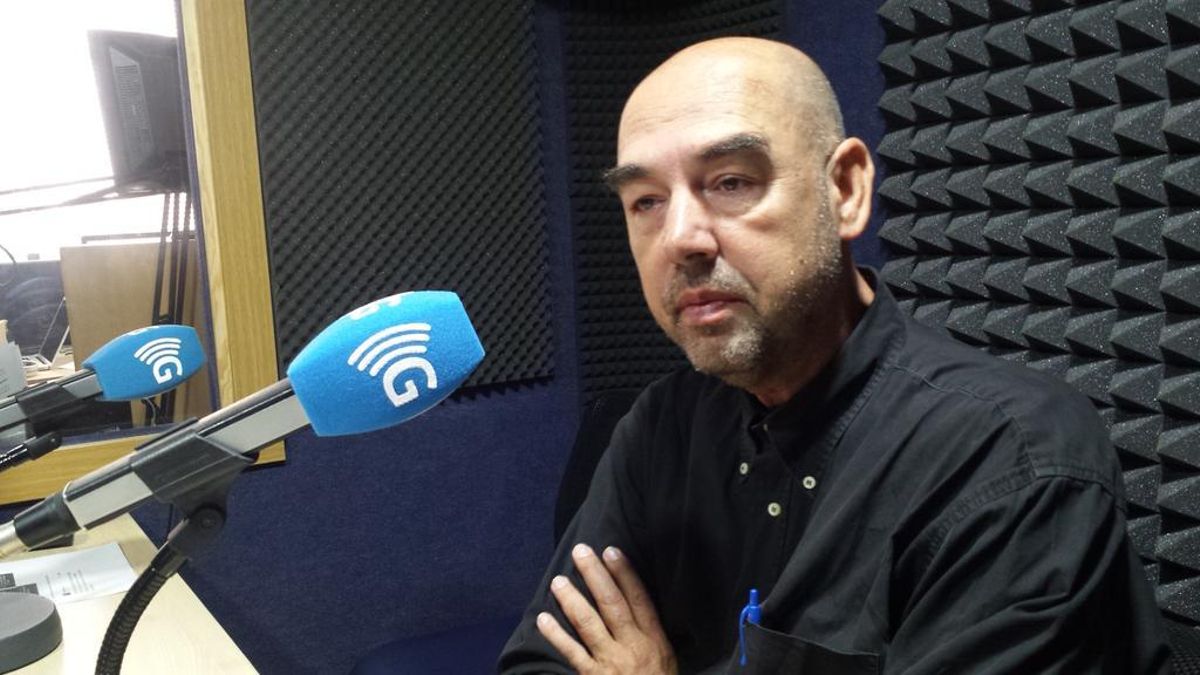 Santiago Alba Rico en una programa de Carne Cruda.