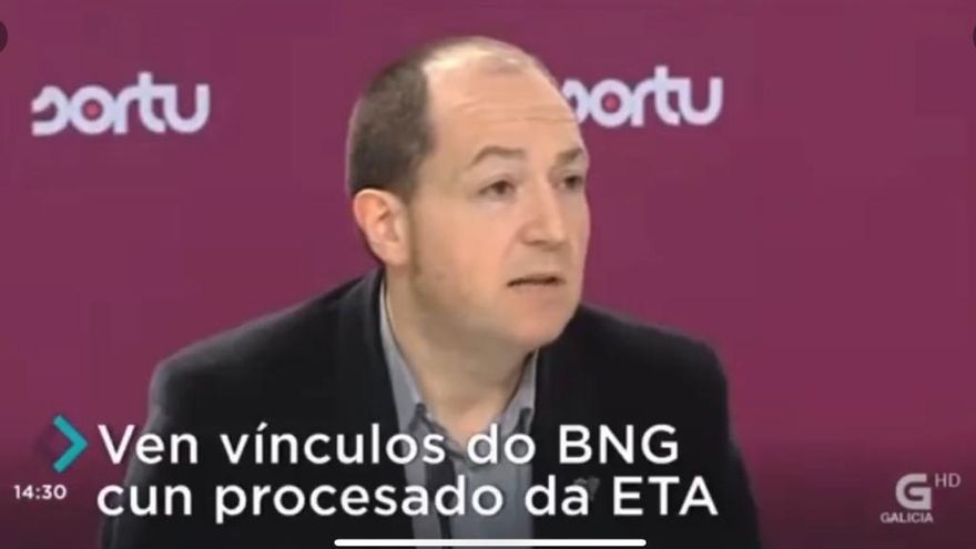 Los esfuerzos de TVG para vincular a Pontón con el terrorismo: de Barbate a ETA pasando por la amnistía