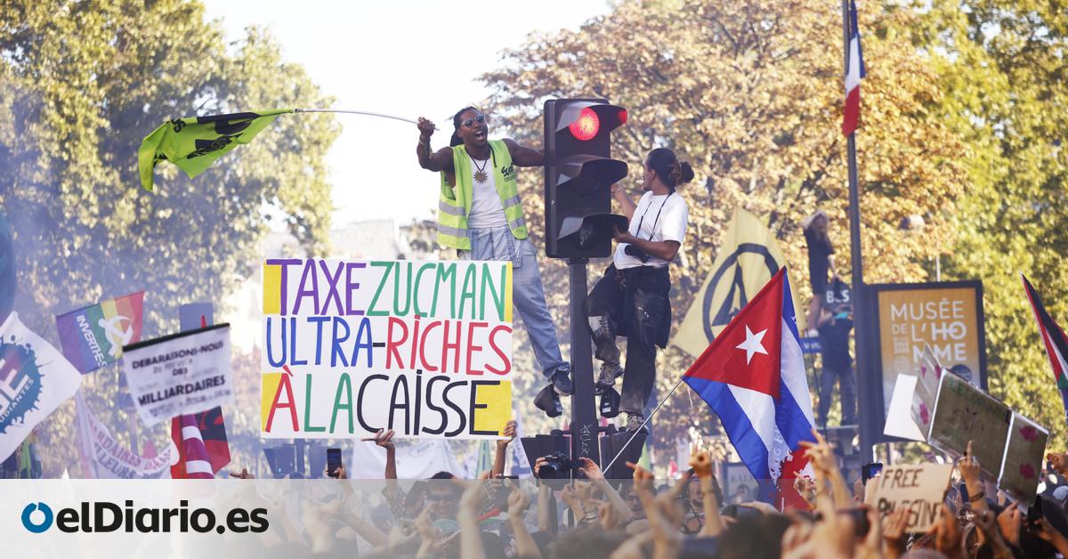 Las protestas en Francia contra los recortes dejan al menos tres heridos y 140 detenidos