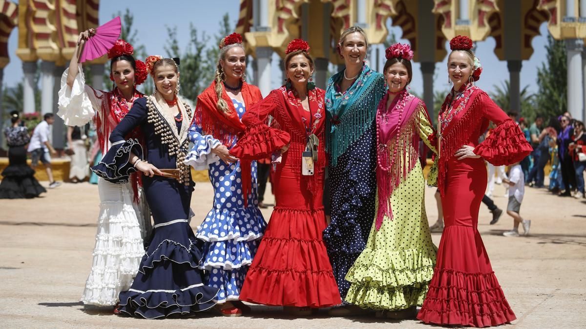 Ambiente del primer sábado de feria 2026