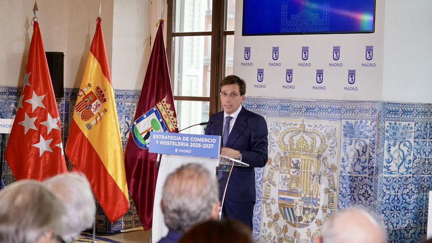 El alcalde de Madrid, José Luis Martínez-Almeida