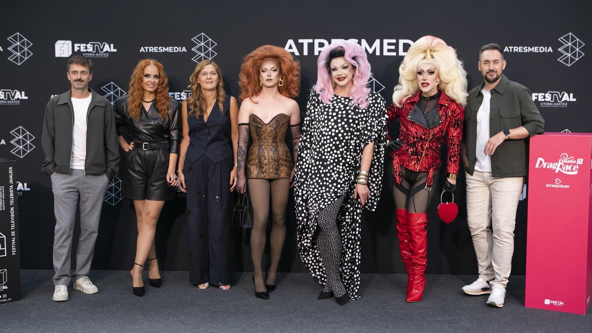 Presentación de 'Drag Race España'