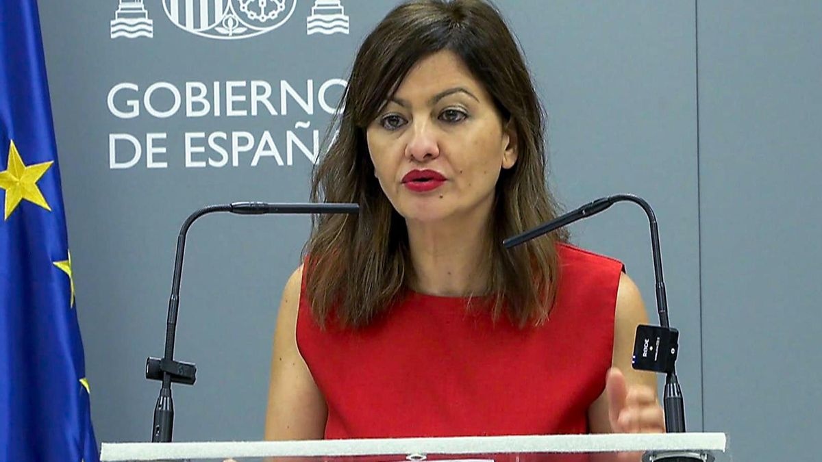 La ministra de Juventud e Infancia, Sira Rego, iba a presidir la Conferencia Sectorial que ha sido suspendida.