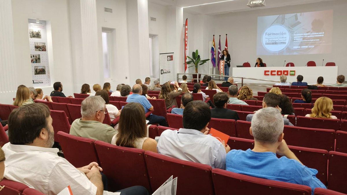 Nuria López exige herramientas para agilizar los juicios, que "se demoran hasta tres años en caso de despido"